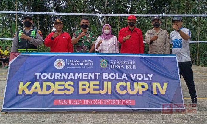 PDI Perjuangan Banjarnegara Dukung Generasi Muda Kembangkan Bakat Olahraga