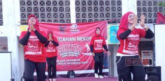 PDI Perjuangan Kota Pekalongan Ikut Ramaikan Pemecahan Rekor MURI Sicita