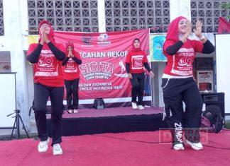 PDI Perjuangan Kota Pekalongan Ikut Ramaikan Pemecahan Rekor MURI Sicita