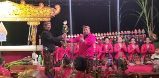 Pagelaran Wayang Golek, Ridwan: Nguri-uri Budaya Lokal