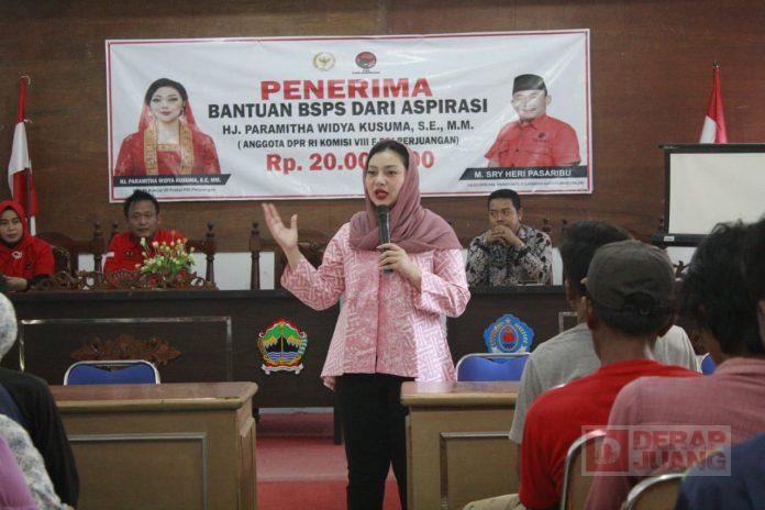 Paramitha Salurkan Bantuan BSPS Bagi Rehab 1.300 RTLH di Brebes