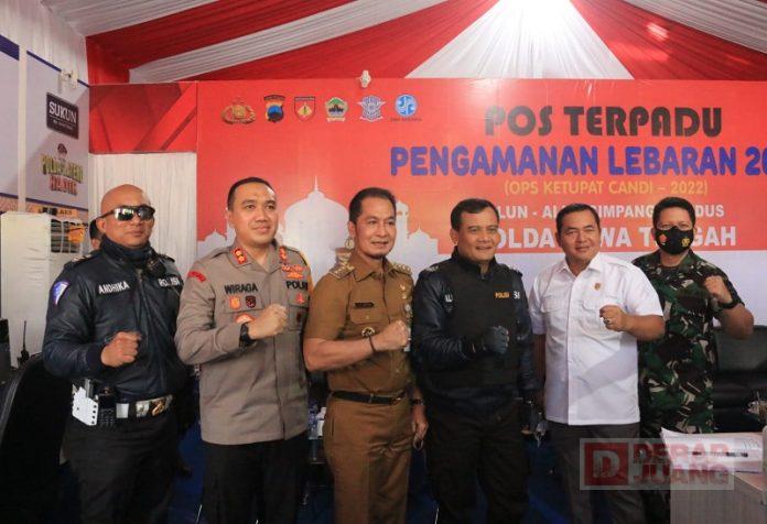 Pastikan Kudus Kondusif, Masan Jaga Komunikasi Antar Jajaran