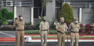 Pastikan Seluruh Hadir, Ngesti Nugraha Panggil Satu Persatu Jajaran OPD