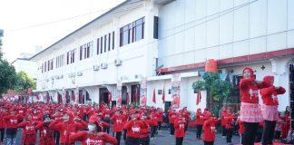 Pecahkan Rekor MURI, Kader Banteng Jateng Gelar SICITA
