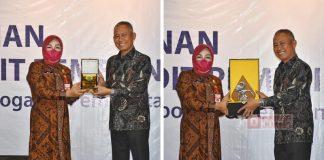 Pembangunan Infrastruktur, Sri Sumarni Tanda Tangani Akad Kredit 115 M