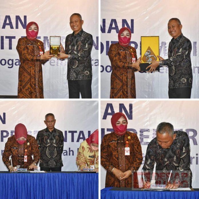 Pembangunan Infrastruktur, Sri Sumarni Tanda Tangani Akad Kredit 115 M