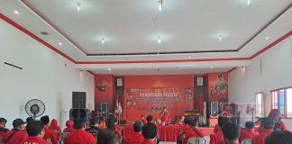 Pendidikan Politik dan Halal Bi Halal DPC PDI Perjuangan Pati