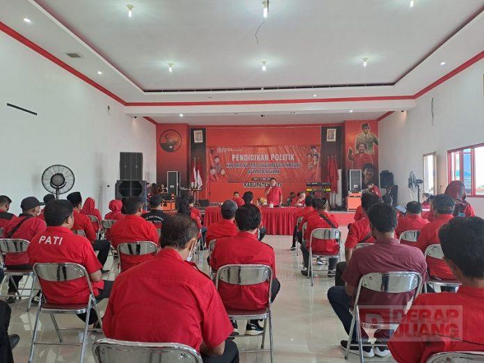 Pendidikan Politik dan Halal Bi Halal DPC PDI Perjuangan Pati (2)