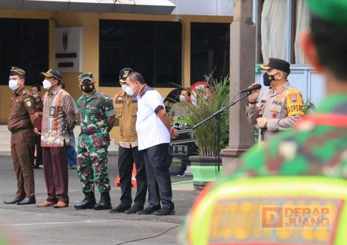 Pengamanan Jelang Takbir dan Idul Fitri, Masan Jaga Kondusivitas Bersama
