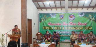 Pererat Komunikasi, Masan: Mari Jaga Kekompakan dan Sinergitas