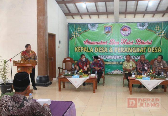 Pererat Komunikasi, Masan Mari Jaga Kekompakan dan Sinergitas