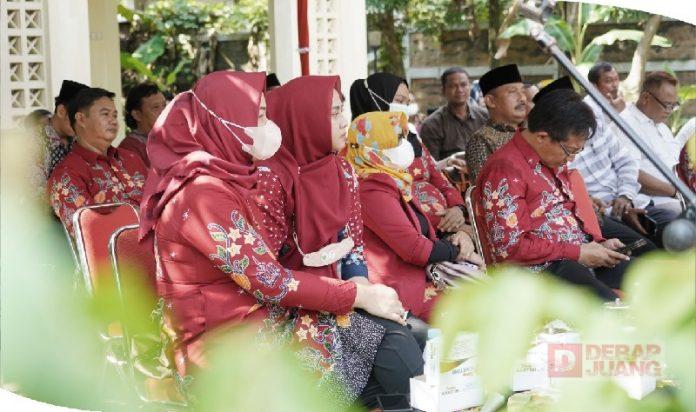 Perkuat Derap Perjuangan, Mbak Eisti Gelar Halal bi Halal Kader PDI Perjuangan