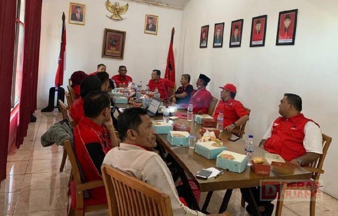 Perkuat Sistem KomandanTe Stelsel, DPC Partai Jepara Lakukan Pendampingan