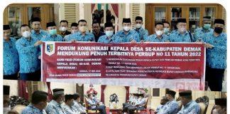 Peroleh Dukungan FKKD, Bupati Demak Siap Perkuat Arah Kebijakan Mikro