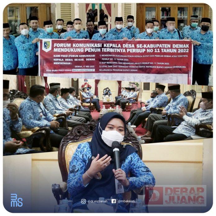 Peroleh Dukungan FKKD, Bupati Demak Siap Perkuat Arah Kebijakan Mikro