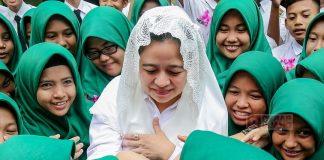 Puan Maharani Kisahkan Peran Bung Karno dan KH Wahab di Balik Istilah Halal Bihalal