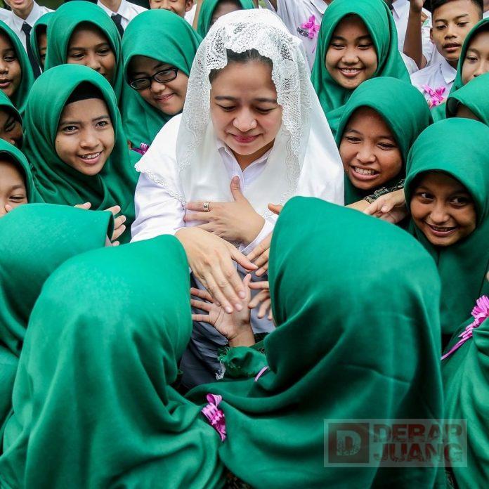 Puan Maharani Kisahkan Peran Bung Karno dan KH Wahab di Balik Istilah Halal Bihalal
