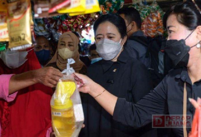 Puan Minta Pemerintah Awasi Ketat Harga Minyak Goreng di Pasaran