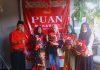 Purnomo Bagikan Beras Puan ke Masyarakat