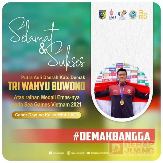 Raih Emas di Sea Games Vietnam, Mbak Eisti Kita Semua Percaya dan Bangga