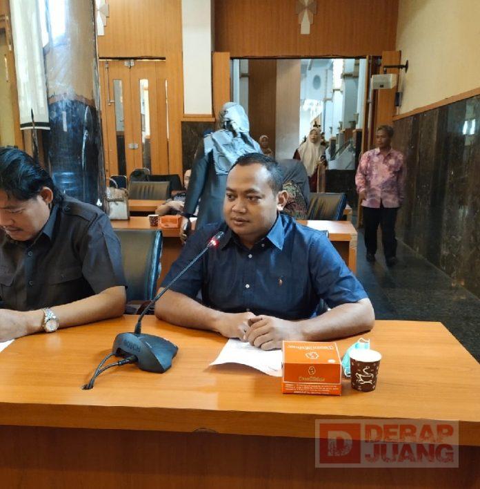 Raker dengan BKPSDM, Dodiek Prasetyo Minta SK P3K Segera Diturunkan