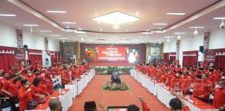 Rawat Tradisi Kebangsaan, Halal bi Halal Digaungkan Kader Banteng Jawa Tengah