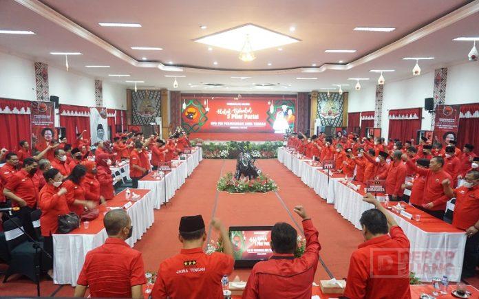 Rawat Tradisi Kebangsaan, Halal bi Halal Digaungkan Kader Banteng Jawa Tengah