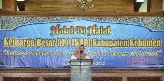 Ristawati Dorong IWAPI Tingkatkan Kapasitas Pelaku Usaha Mikro