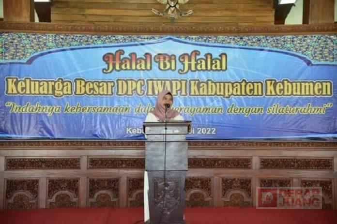Ristawati Dorong IWAPI Tingkatkan Kapasitas Pelaku Usaha Mikro