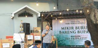 Semarak Hari Buruh, Masan: Buruh Harus Sejahtera