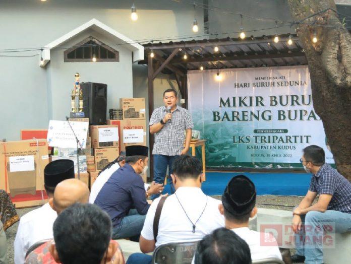 Semarak Hari Buruh, Masan Buruh Harus Sejahtera