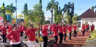Semarakkan Gebyar SICITA, 300 Kader PDI Perjuangan Pemalang Ikut Secara Antusias