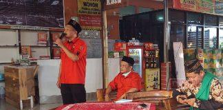 Silaturahmi Lebaran, Rokhim: Mari Kita Isi dengan Perkuat Barisan