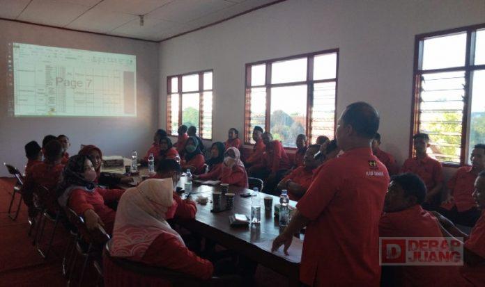Slamet Kita Berikan Program, KomandanTe Merahkan Wilayah Tempur
