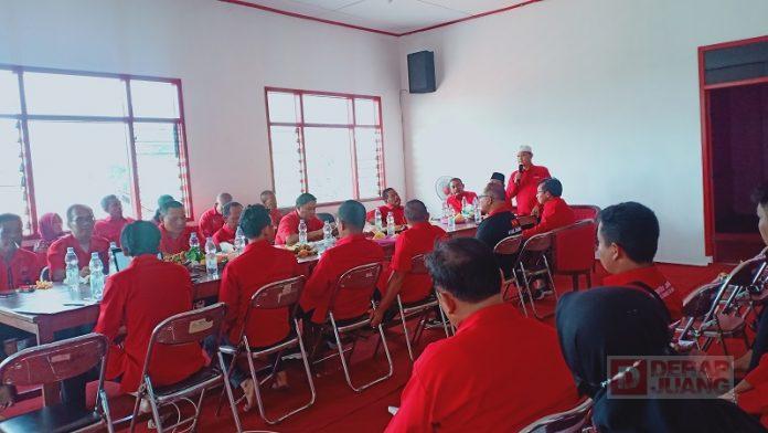 Slamet Tegaskan Seluruh Kader Harus Sukseskan Program Solid Bergerak