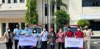 Sri Sumarni: Dua Ambulan ini Semoga Bermanfaat Bagi Masyarakat