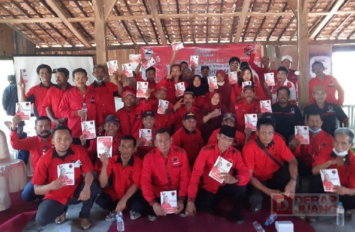 Sulistyorini Reses Temui Kader di Kecamatan Godong