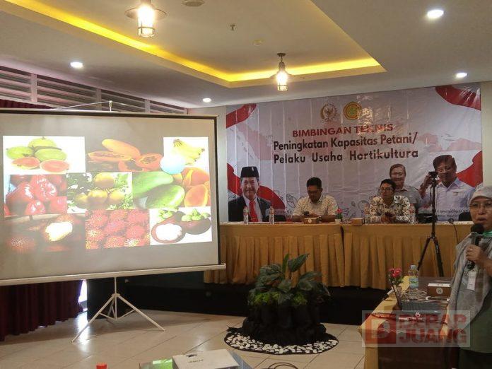 Sunarna Petani Harus Memahami Kendala Tanamannya