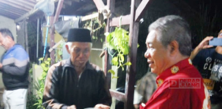 Syukuran Pembangunan Jalan, Warga Kandang Panjang: Terima Kasih Pak Edy Supriyanto