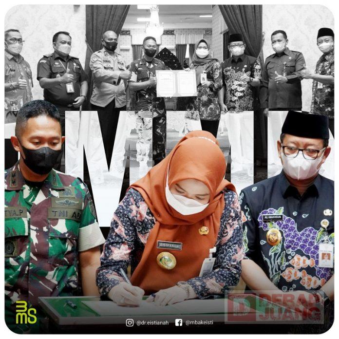 TMMD Sengkuyung 1 Kodim Demak 0716Demak Kembali Bergulir