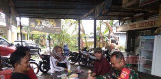 Tatiek Sambangi Daerah Terdampak Angin Puting Beliung