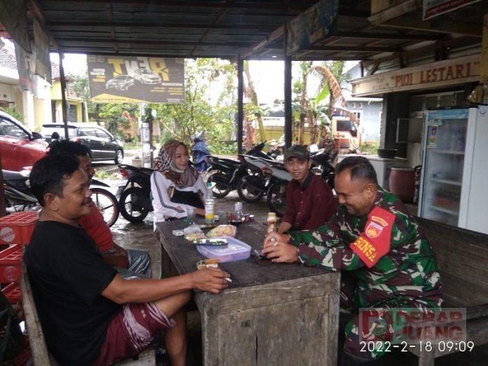 Tatiek Sambangi Daerah Terdampak Angin Puting Beliung