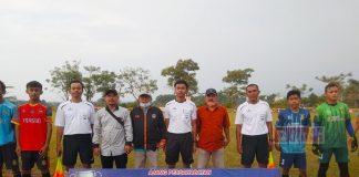 Taufiq Rizal Buka Turnamen Sepak Bola Liga Silaturahmi