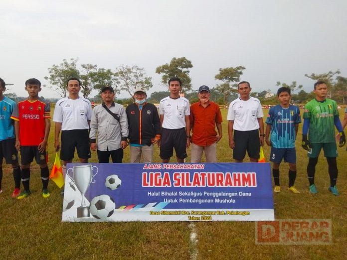 Taufiq Rizal Buka Turnamen Sepak Bola Liga Silaturahmi