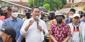 Temui Demonstran, Ali Badrudin Siap Kawal Aspirasi Nelayan Juwana