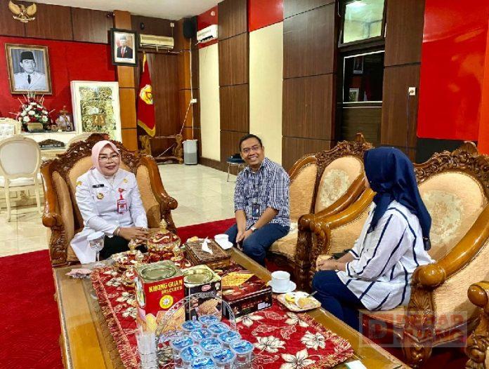 Temui Pimpinan BRI Baru, Sri Sumarni Minta Perhatian Sektor Pertanian