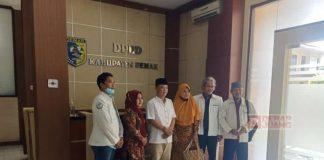 Terima Audiensi IPSI, Slamet Harap Pencak Silat Kota Wali Berdaya