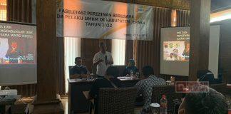 Terus Dorong Pengembangan UMK, Junarso Kolaborasi Bersama DPMPTSP