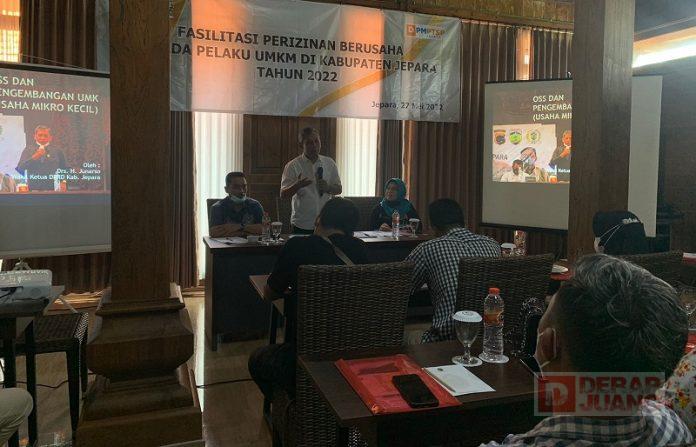 Terus Dorong Pengembangan UKM, Junarso Kolaborasi Bersama DPMPTSP