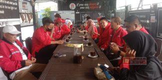 Tindaklanjuti Surat DPP, PDI Perjuangan Salatiga Gelar Ngopi Bareng